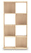 Piperton Cube Organizer - Orbit Furniture (Richmond,BC)