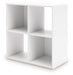Onita Four Cube Organizer - Orbit Furniture (Richmond,BC)