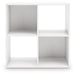 Onita Four Cube Organizer - Orbit Furniture (Richmond,BC)