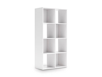 Onita Eight Cube Organizer - Orbit Furniture (Richmond,BC)