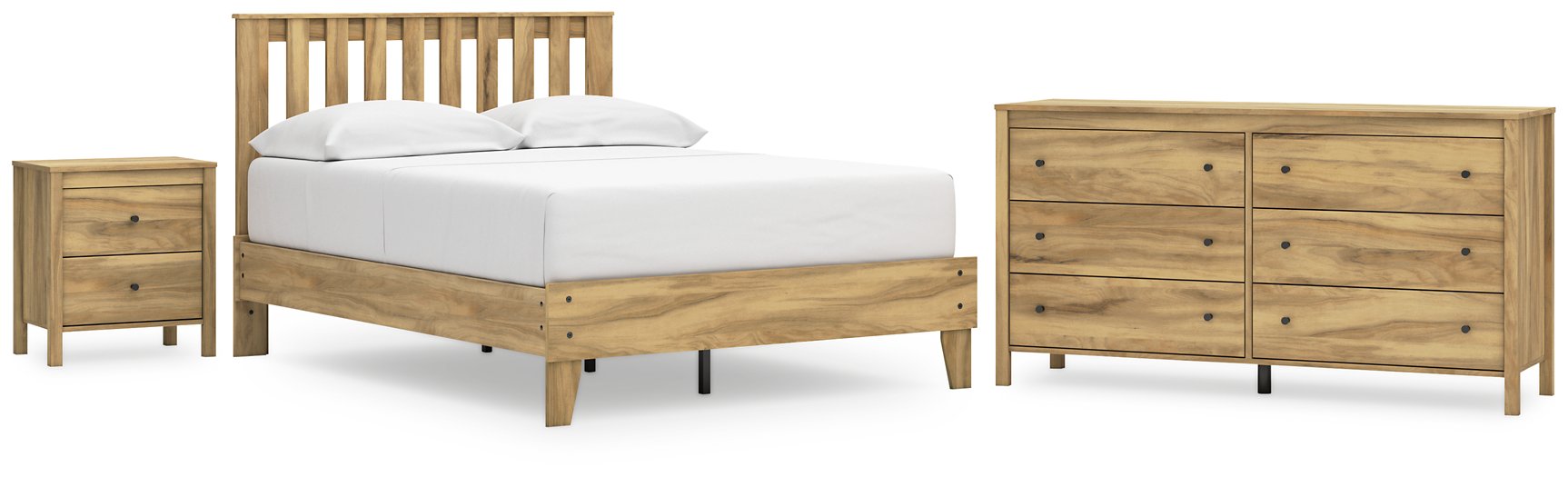 Bermacy Bedroom Set - Orbit Furniture (Richmond,BC)