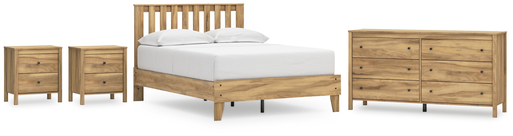 Bermacy Bedroom Set - Orbit Furniture (Richmond,BC)