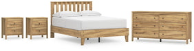 Bermacy Bedroom Set - Orbit Furniture (Richmond,BC)