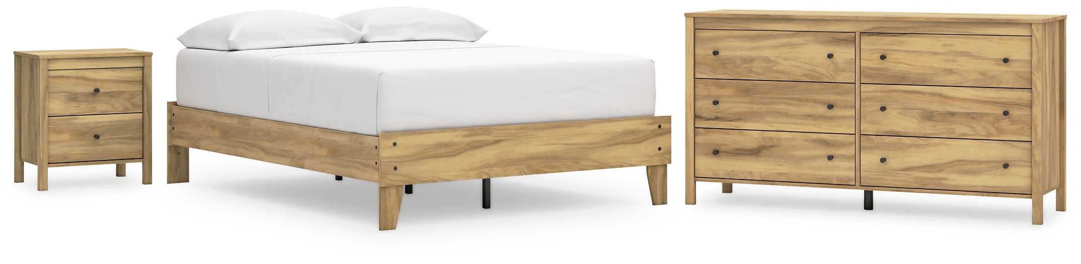 Bermacy Bedroom Set - Orbit Furniture (Richmond,BC)