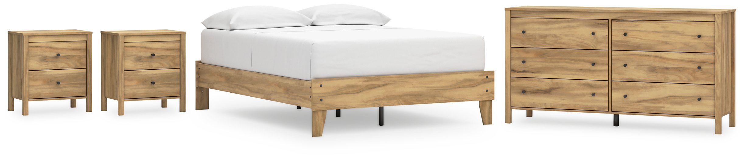 Bermacy Bedroom Set - Orbit Furniture (Richmond,BC)