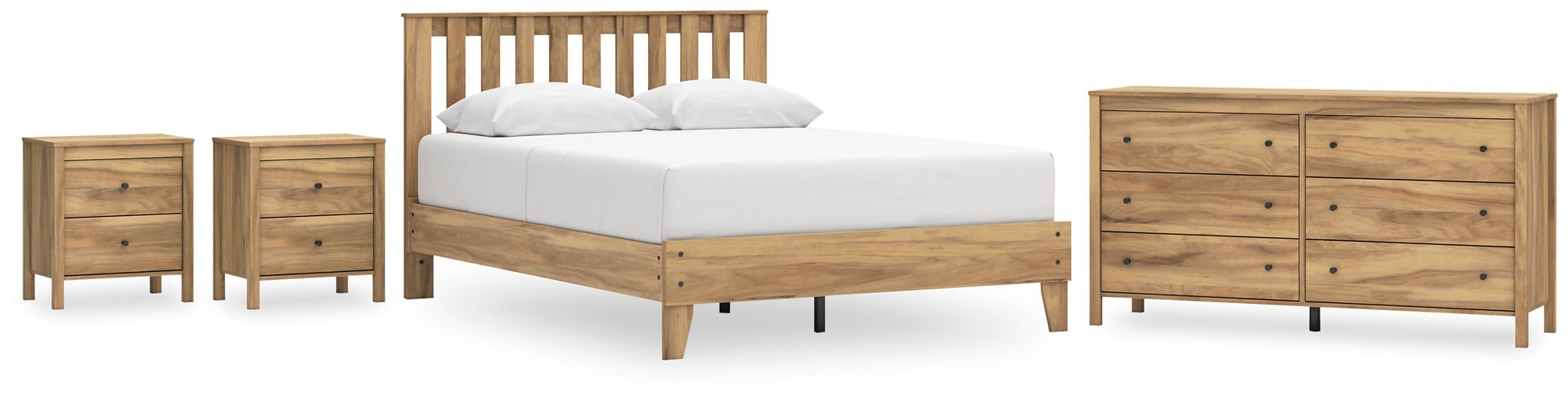 Bermacy Bedroom Set - Orbit Furniture (Richmond,BC)