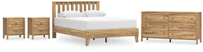 Bermacy Bedroom Set - Orbit Furniture (Richmond,BC)