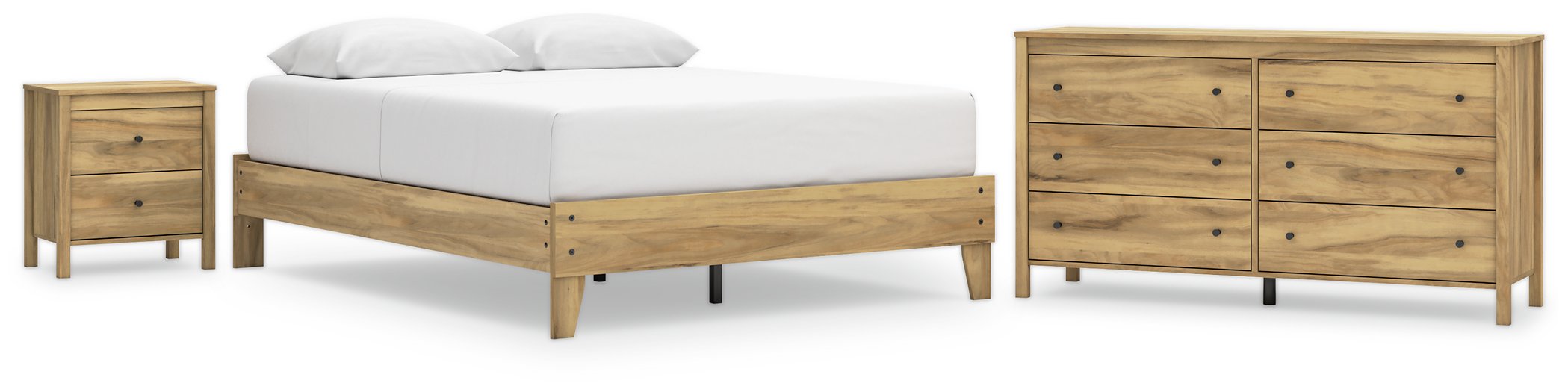 Bermacy Bedroom Set - Orbit Furniture (Richmond,BC)