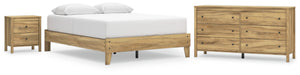 Bermacy Bedroom Set - Orbit Furniture (Richmond,BC)