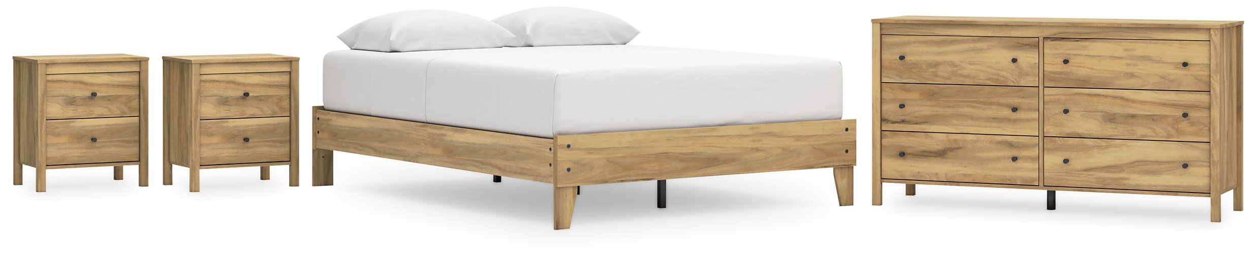 Bermacy Bedroom Set - Orbit Furniture (Richmond,BC)