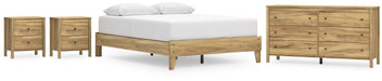 Bermacy Bedroom Set - Orbit Furniture (Richmond,BC)
