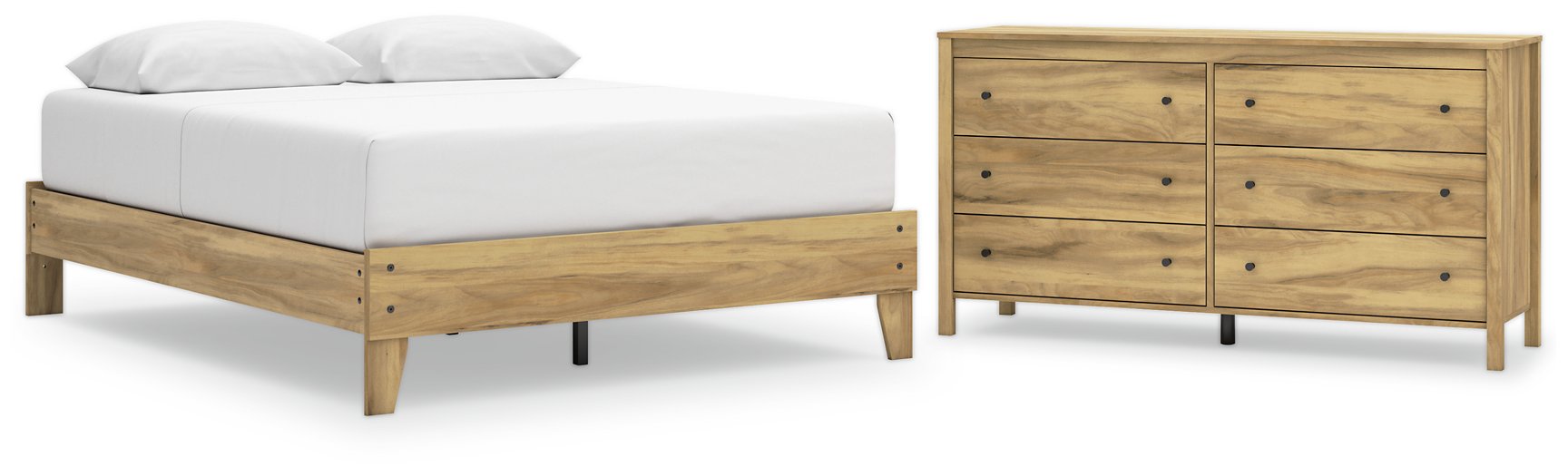 Bermacy Bedroom Set - Orbit Furniture (Richmond,BC)