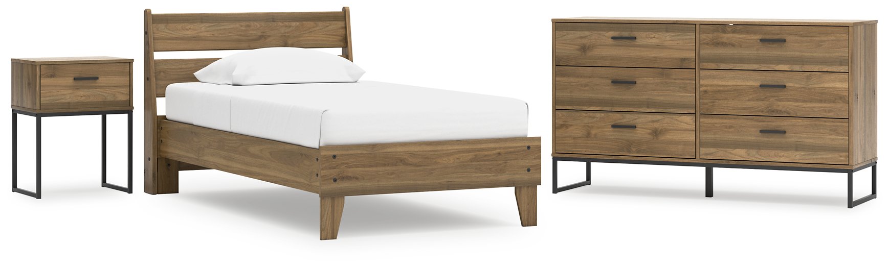 Deanlow Bedroom Package - Orbit Furniture (Richmond,BC)