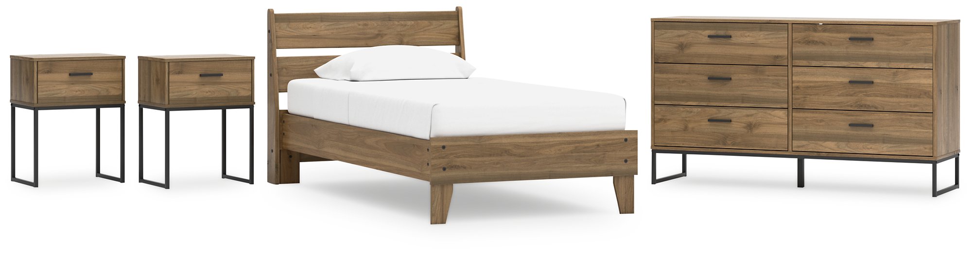 Deanlow Bedroom Package - Orbit Furniture (Richmond,BC)