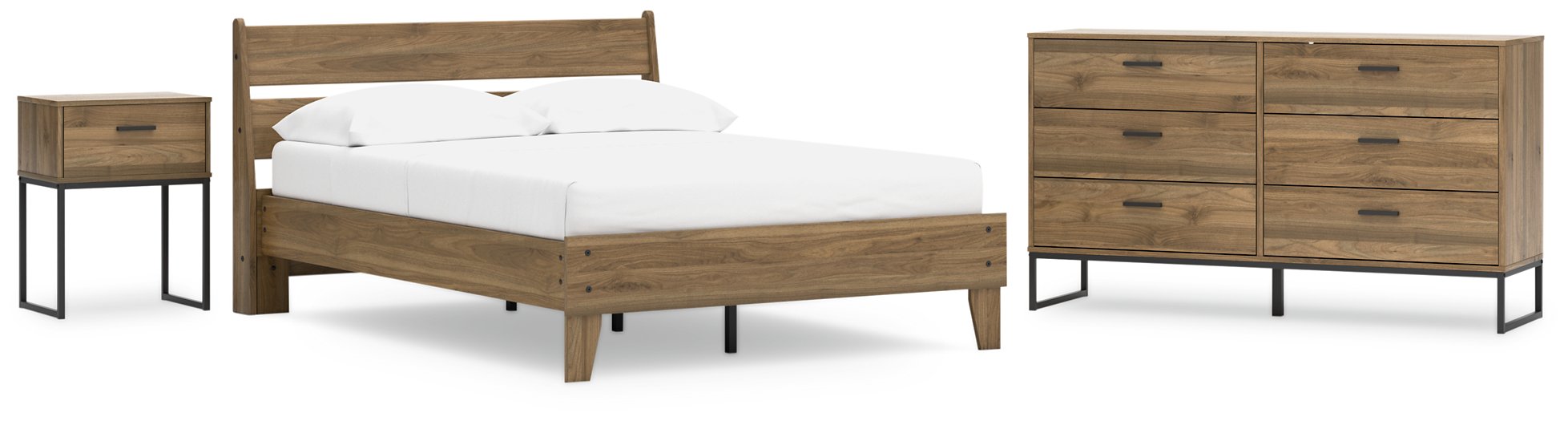 Deanlow Bedroom Package - Orbit Furniture (Richmond,BC)