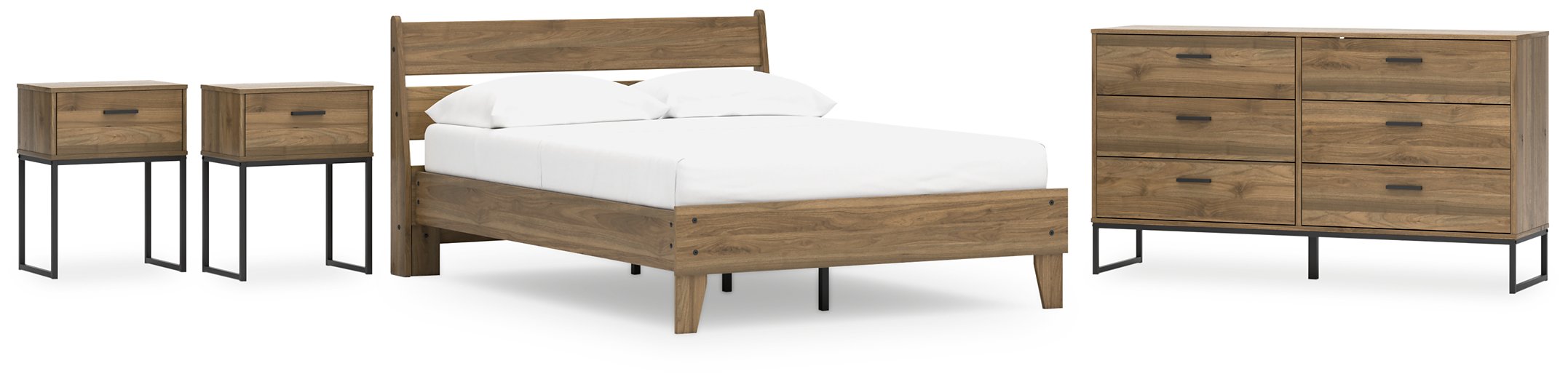 Deanlow Bedroom Package - Orbit Furniture (Richmond,BC)