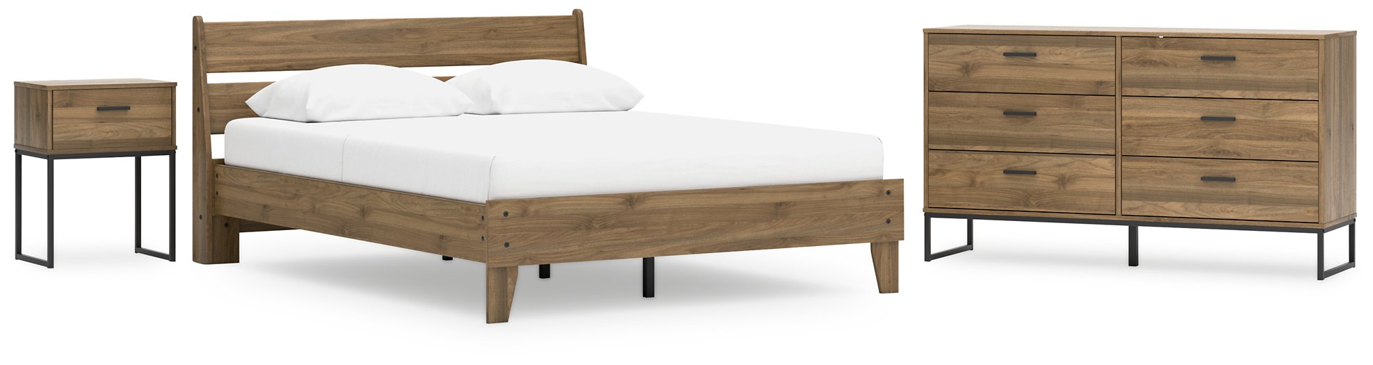 Deanlow Bedroom Package - Orbit Furniture (Richmond,BC)
