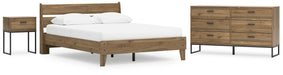 Deanlow Bedroom Package - Orbit Furniture (Richmond,BC)