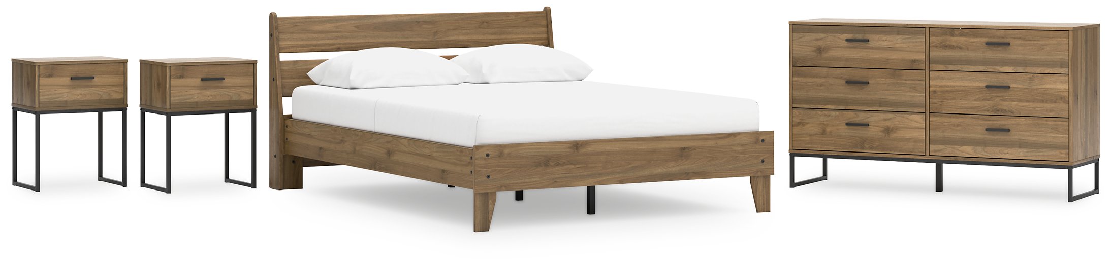Deanlow Bedroom Package - Orbit Furniture (Richmond,BC)