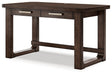 Breckington 56" Home Office Desk - Orbit Furniture (Richmond,BC)