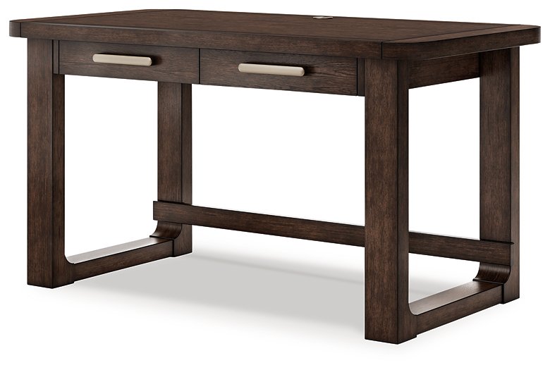 Breckington 56" Home Office Desk - Orbit Furniture (Richmond,BC)