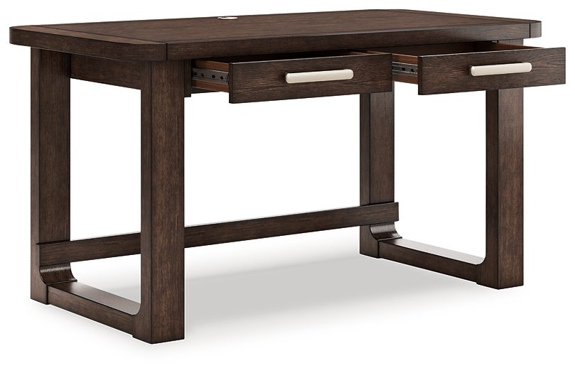 Breckington 56" Home Office Desk - Orbit Furniture (Richmond,BC)
