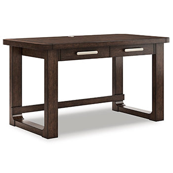 Breckington 56" Home Office Desk - Orbit Furniture (Richmond,BC)