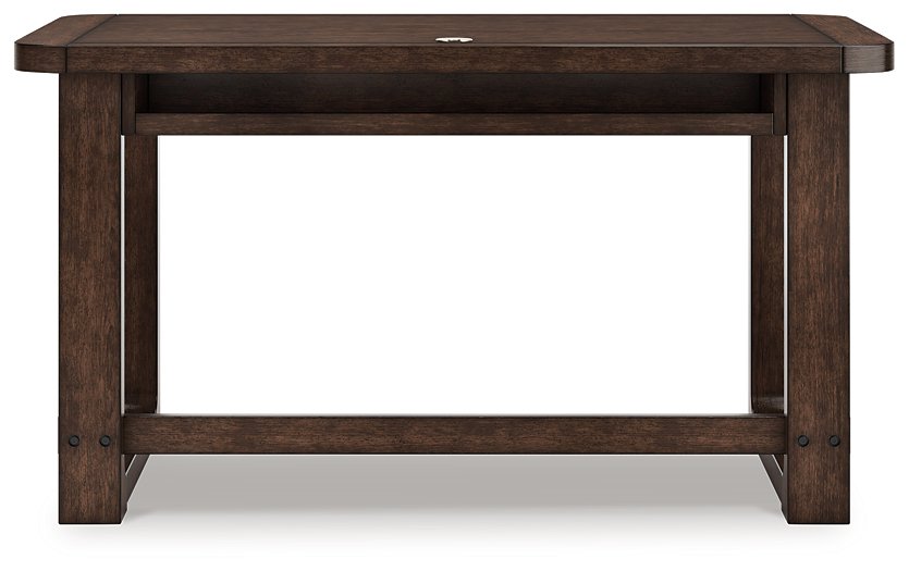 Breckington 56" Home Office Desk - Orbit Furniture (Richmond,BC)