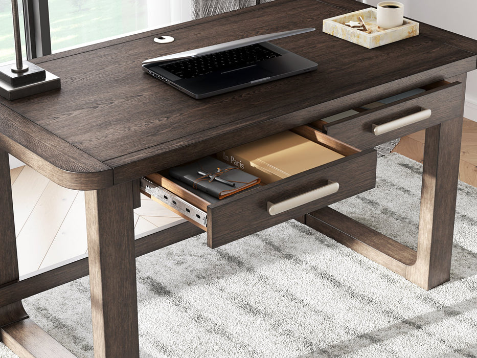 Breckington 56" Home Office Desk - Orbit Furniture (Richmond,BC)