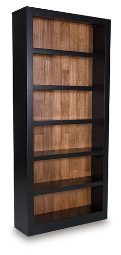 Wildenauer 75" Bookcase - Orbit Furniture (Richmond,BC)