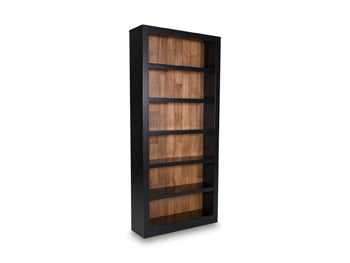 Wildenauer 75" Bookcase - Orbit Furniture (Richmond,BC)
