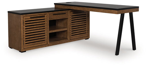 Kallari Credenza with Desk Return - Orbit Furniture (Richmond,BC)