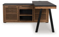 Kallari Credenza with Desk Return - Orbit Furniture (Richmond,BC)