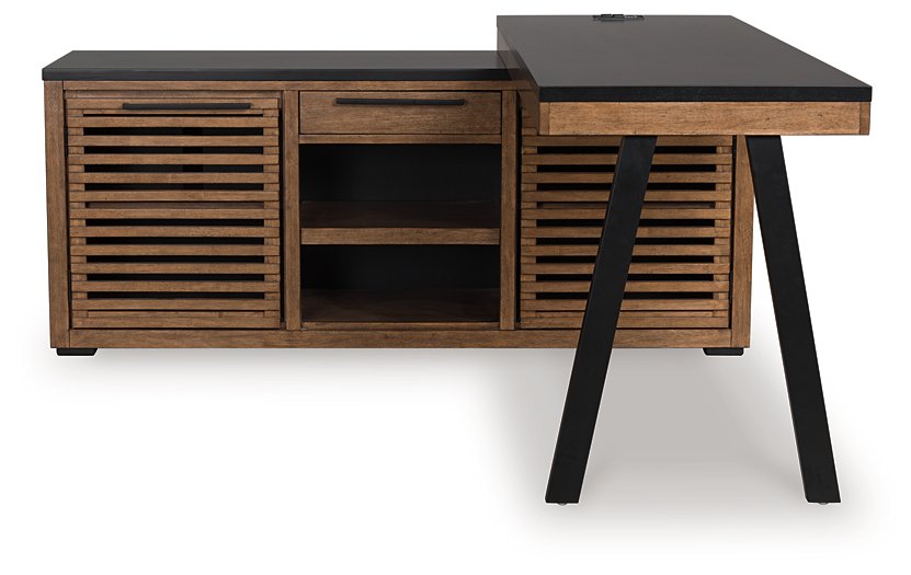 Kallari Credenza with Desk Return - Orbit Furniture (Richmond,BC)