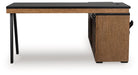 Kallari Credenza with Desk Return - Orbit Furniture (Richmond,BC)