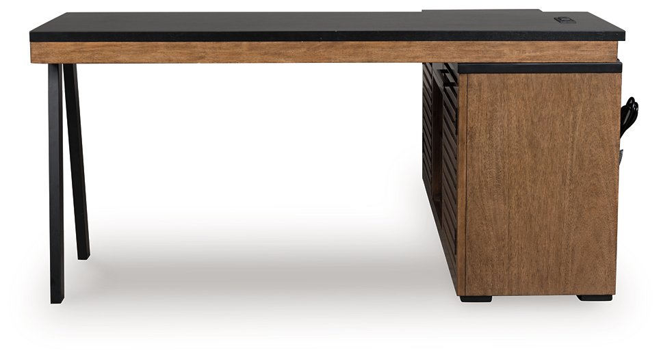 Kallari Credenza with Desk Return - Orbit Furniture (Richmond,BC)