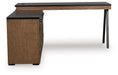 Kallari Credenza with Desk Return - Orbit Furniture (Richmond,BC)