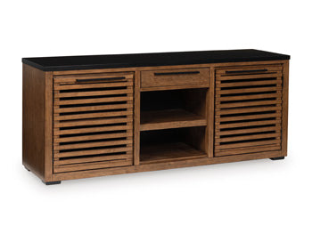 Kallari Credenza with Desk Return - Orbit Furniture (Richmond,BC)