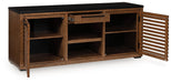 Kallari Credenza with Desk Return - Orbit Furniture (Richmond,BC)