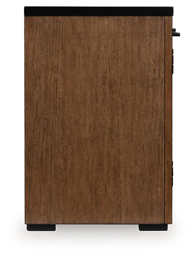 Kallari Credenza with Desk Return - Orbit Furniture (Richmond,BC)