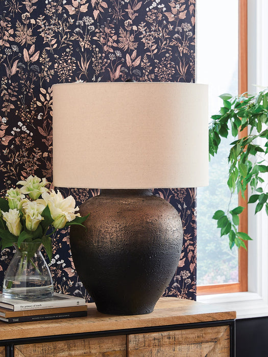 Newgerhard Table Lamp - Orbit Furniture (Richmond,BC)