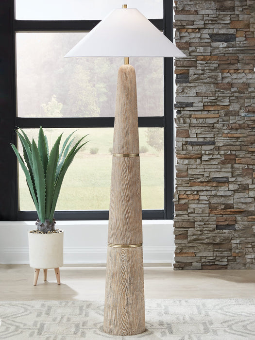 Gasparleigh Floor Lamp - Orbit Furniture (Richmond,BC)