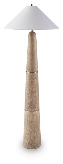 Gasparleigh Floor Lamp - Orbit Furniture (Richmond,BC)