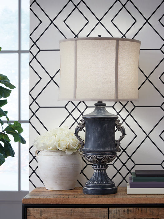 Morvanford Table Lamp - Orbit Furniture (Richmond,BC)