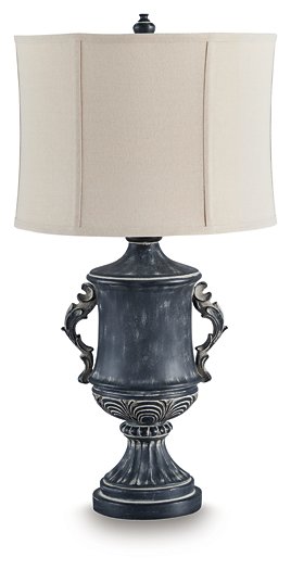 Morvanford Table Lamp - Orbit Furniture (Richmond,BC)