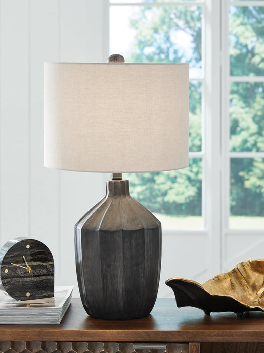 Jilton Table Lamp - Orbit Furniture (Richmond,BC)
