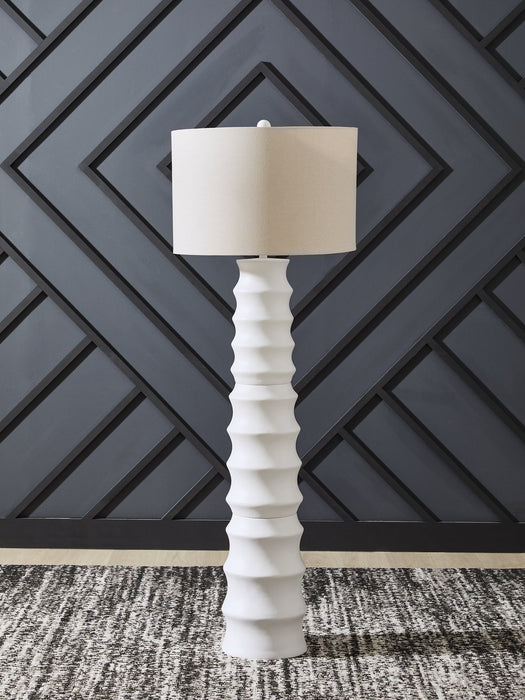 Veraleigh Floor Lamp - Orbit Furniture (Richmond,BC)