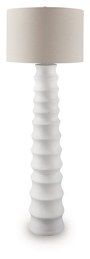 Veraleigh Floor Lamp - Orbit Furniture (Richmond,BC)