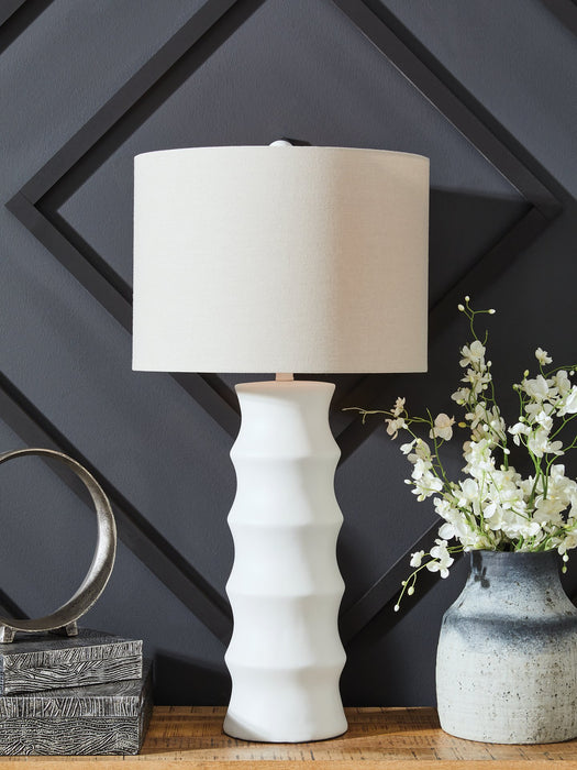 Veraleigh Table Lamp - Orbit Furniture (Richmond,BC)