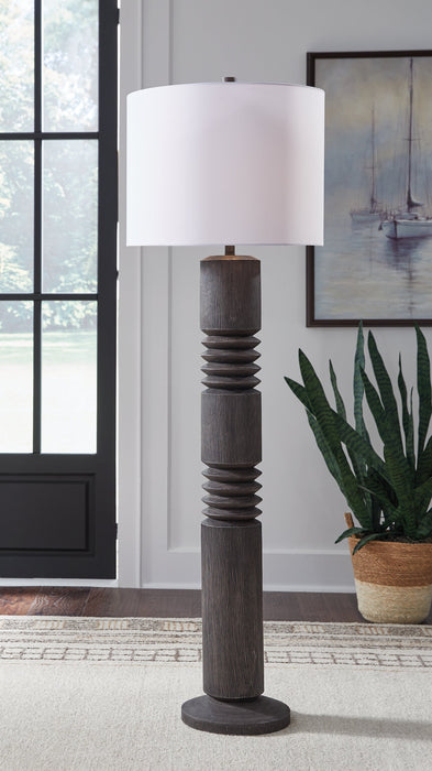 Fainwell Floor Lamp - Orbit Furniture (Richmond,BC)